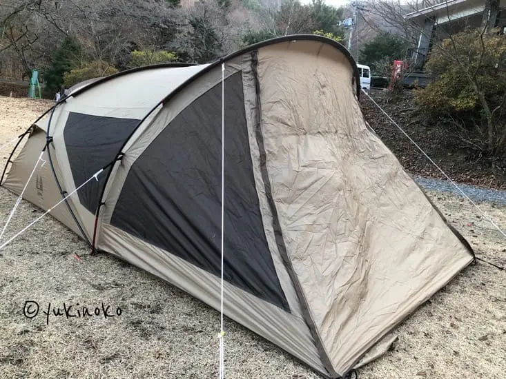 ogawaテント・シャンティRを冬に使った感想【レビュー】 | ゆきのこ広場